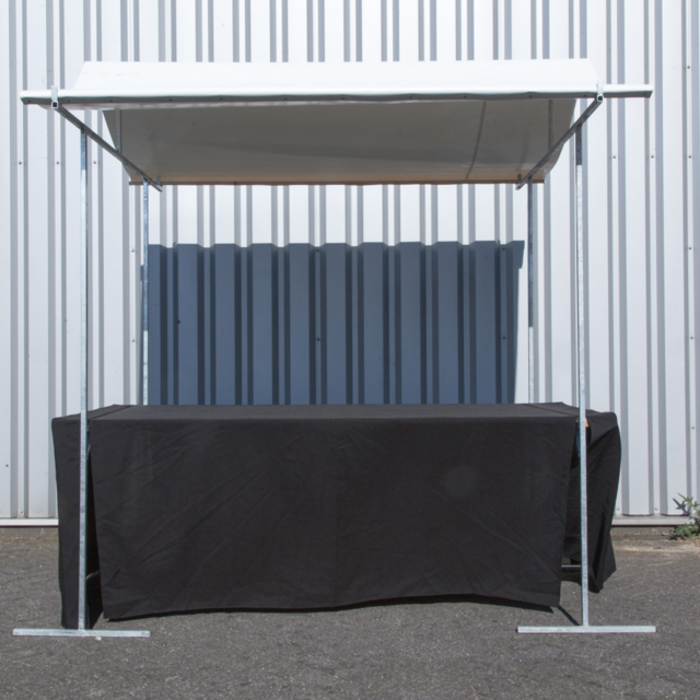 Rok t.b.v. marktkraam - Zwart