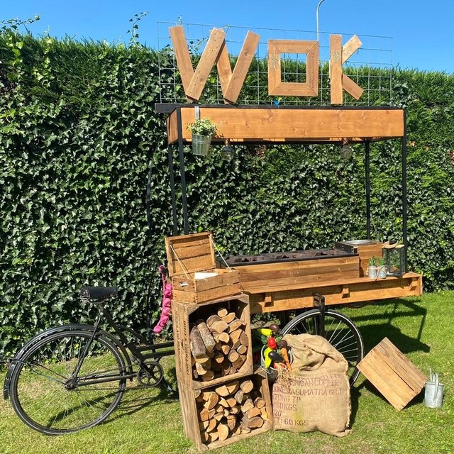 Wokfiets arrangementen