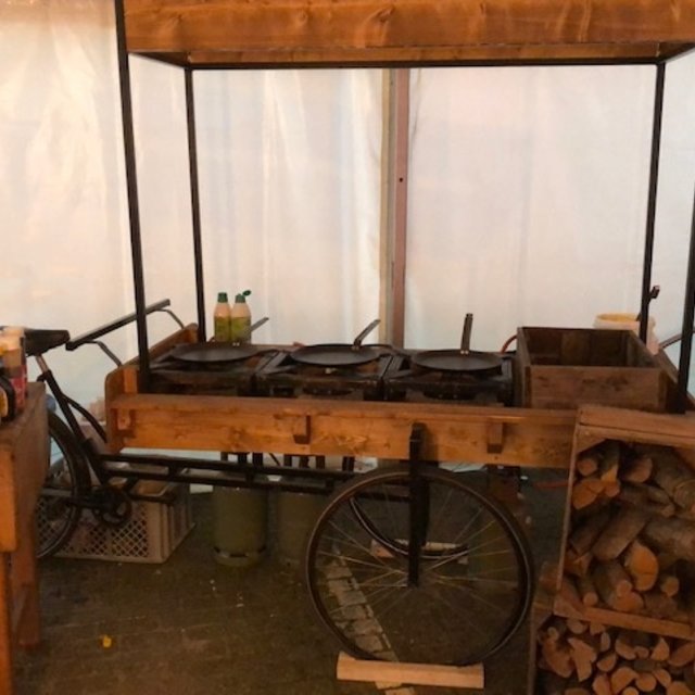 Pannenkoekfiets arrangementen