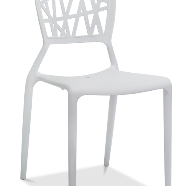Stoel design - Wit Stoel design - Wit