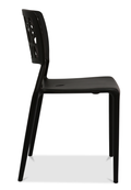 Stoel design - Zwart Stoel design - Zwart