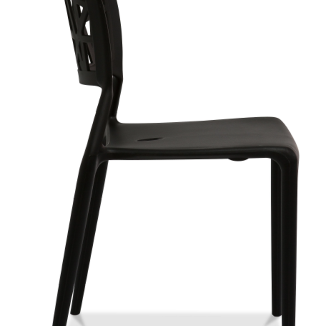 Stoel design - Zwart Stoel design - Zwart
