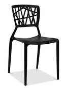 Stoel design - Zwart Stoel design - Zwart
