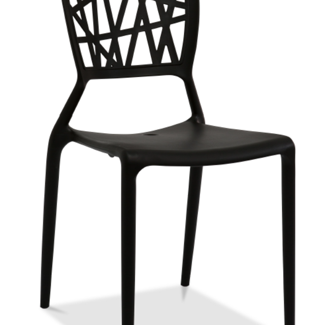 Stoel design - Zwart Stoel design - Zwart