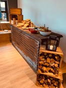 Uitgiftebar - Staal golfplaten