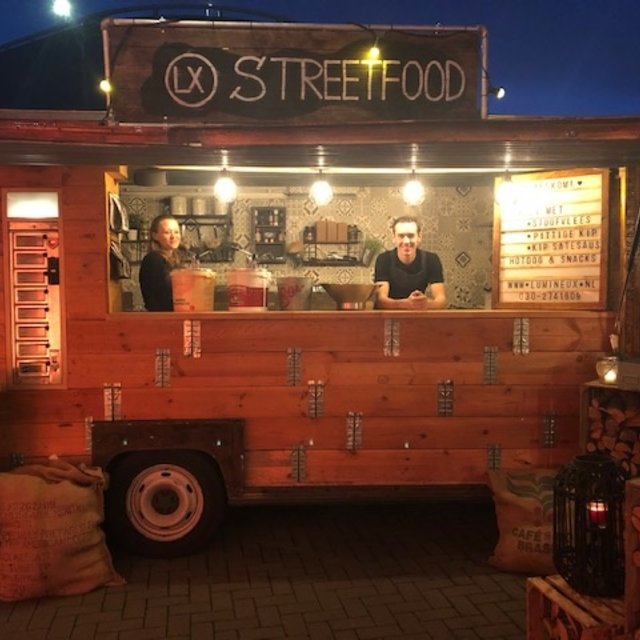 Streetfoodtruck - Turkse streetfoodmenu
