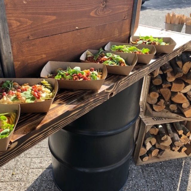 Italian foodtruck - menu Classic