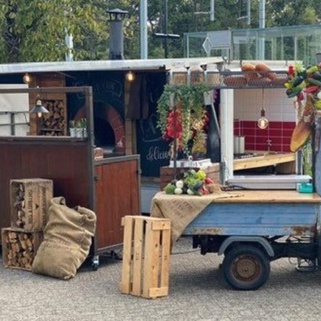 Italian foodtruck - Menu exclusive