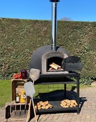 Pizza oven 100x100cm Pizza oven 100x100cm