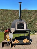 Pizza oven 120x120cm