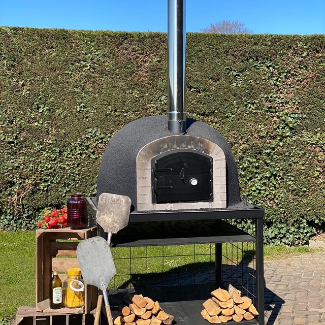 Pizza oven 120x120cm