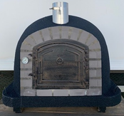 Pizza oven 120x120cm