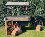Braaifiets met dakje Braaifiets met dakje