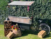 Braaifiets met dakje Braaifiets met dakje