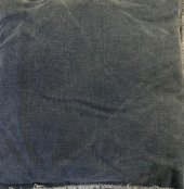 Sierkussen 50x50cm - Blauw