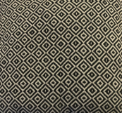 Sierkussen 45x45cm print - Zwart wit