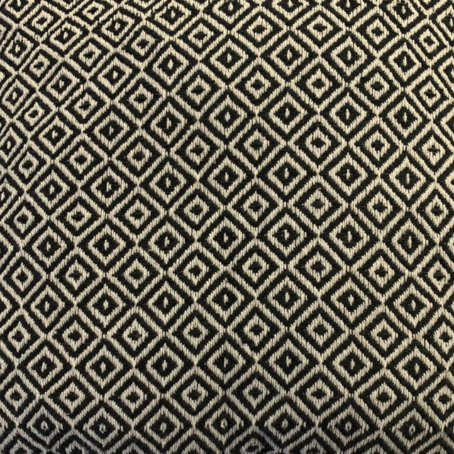 Sierkussen 45x45cm print - Zwart wit