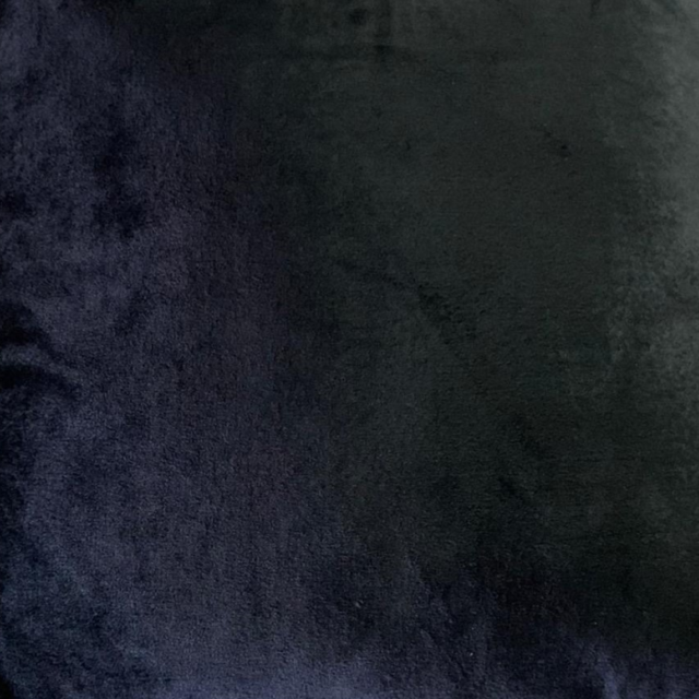 Sierkussen 45x45cm fluweel - Donkerblauw