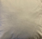 Sierkussen 45x45cm fluweel - Ecru