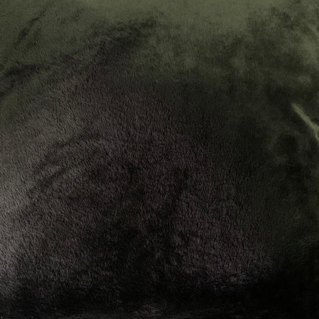 Sierkussen 45x45cm fluweel - Zwart Sierkussen 45x45cm fluweel - Zwart