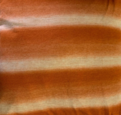 Sierkussen 45x45cm streep - Beige oranje