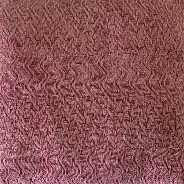 Sierkussen 45x45cm geweven - Roze