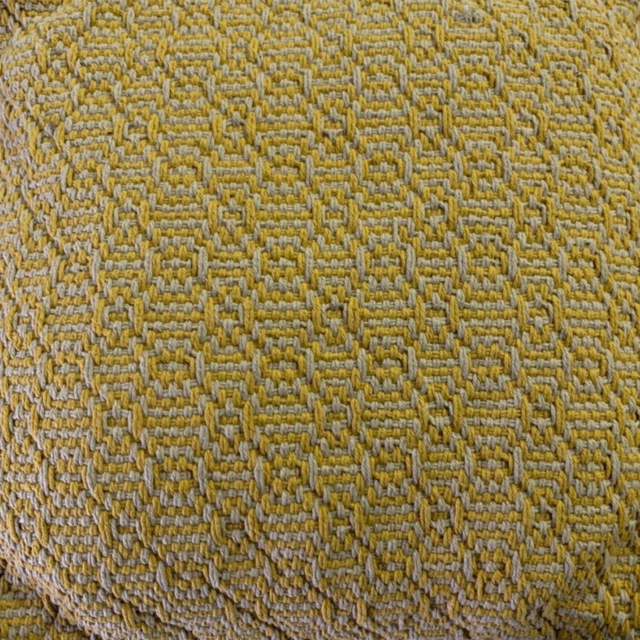 Sierkussen 45x45cm - Geel