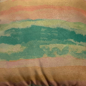 Sierkussen 45x45cm multicolor - Turqouise