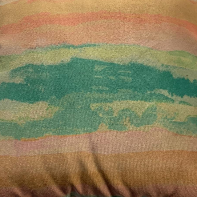 Sierkussen 45x45cm multicolor - Turqouise