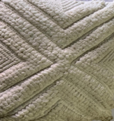 Sierkussen 45x45cm - Ecru