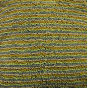 Sierkussen 45x45cm streep - Groen