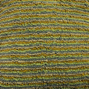 Sierkussen 45x45cm streep - Groen