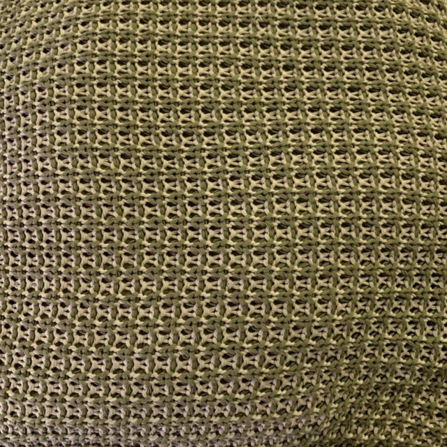 Sierkussen 45x45cm - Olijfgroen