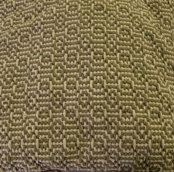 Sierkussen 45x45cm - Olijfgroen