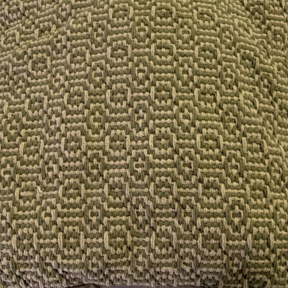 Sierkussen 45x45cm - Olijfgroen