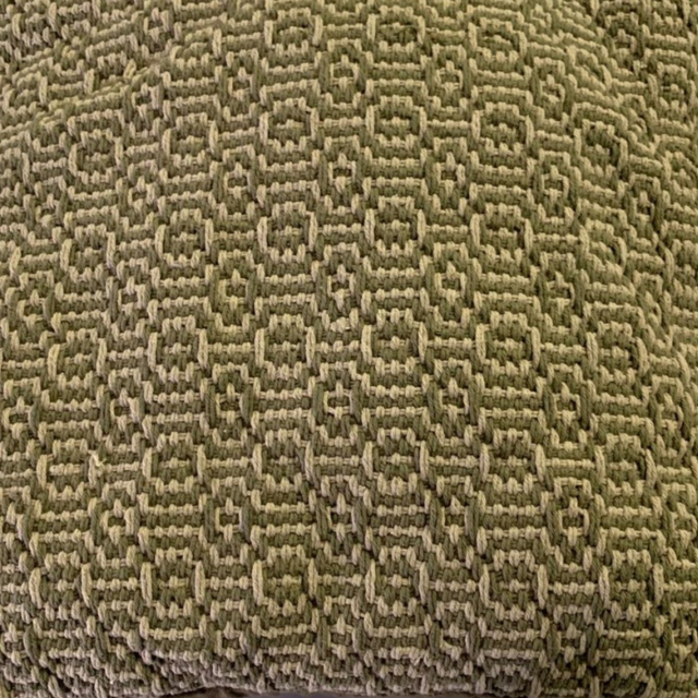 Sierkussen 45x45cm - Olijfgroen