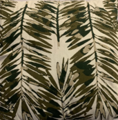 Sierkussen 45x45cm blad - Groen