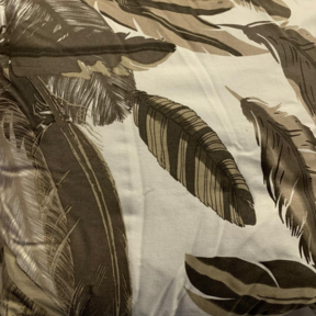 Sierkussen 45x45cm blad - Groen