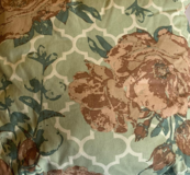 Sierkussen 45x45cm bloem - Pastel