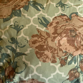 Sierkussen 45x45cm bloem - Pastel