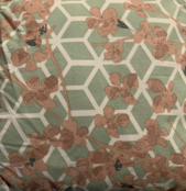 Sierkussen 45x45cm bloem - Pastel