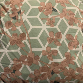 Sierkussen 45x45cm bloem - Pastel