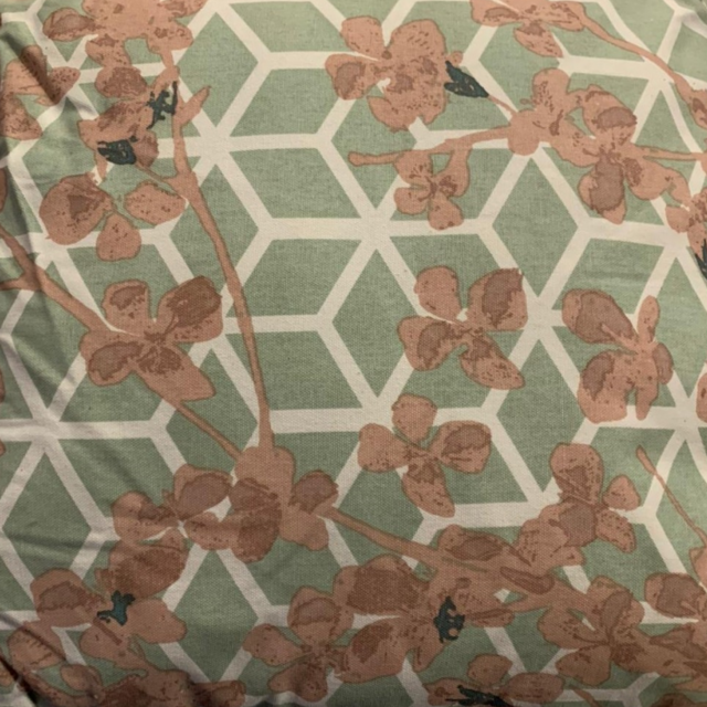 Sierkussen 45x45cm bloem - Pastel