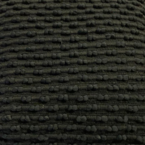 Sierkussen 45x45cm grof - Zwart