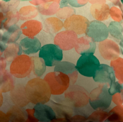 Sierkussen 45x45cm aquarel - Multicolor