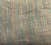 Sierkussen 45x45cm - Ecru aqua