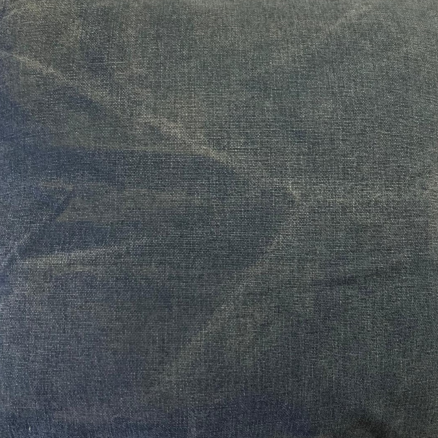 Sierkussen 50x50cm jeans - Blauw