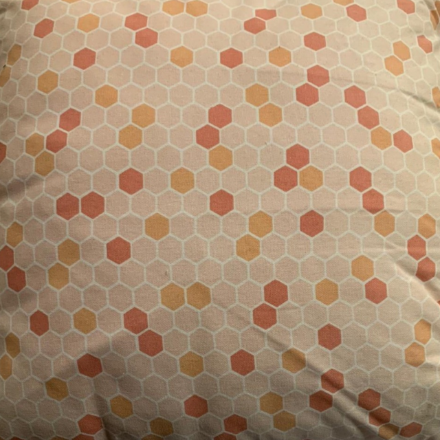 Sierkussen 45x45cm honingraad - Roze