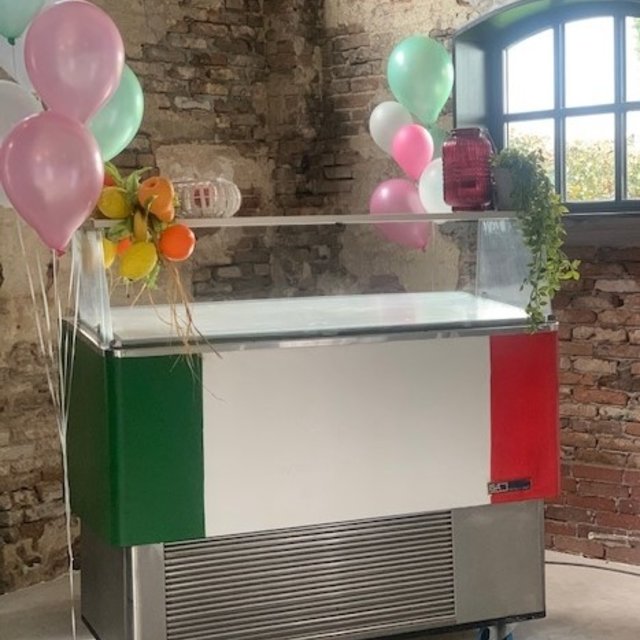 Italian icecreamkraam Italian icecreamkraam