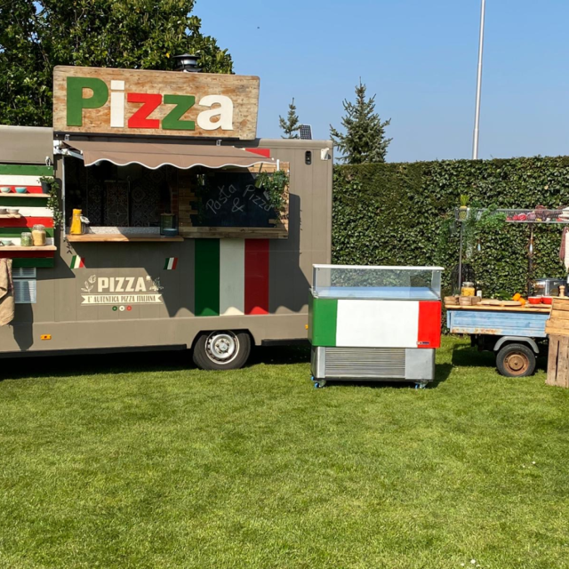 Italian icecreamkraam Italian icecreamkraam